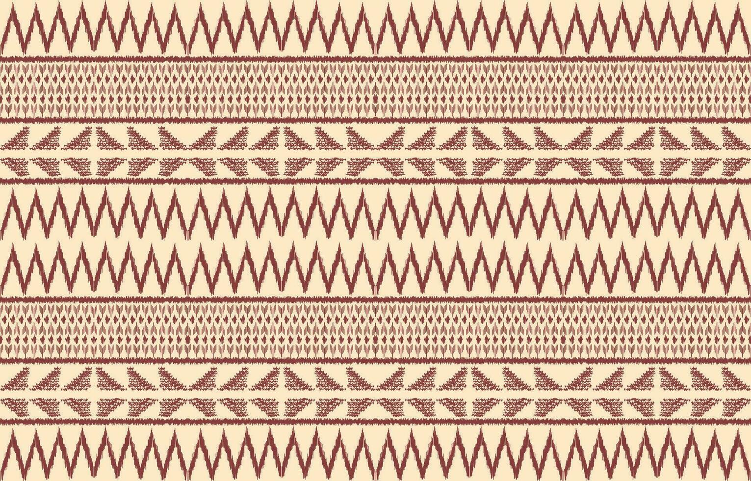 Ethnic abstract ikat art. Aztec ornament print. geometric ethnic pattern seamless  color oriental.  Design for background ,curtain, carpet, wallpaper, clothing, wrapping, Batik, vector illustration.