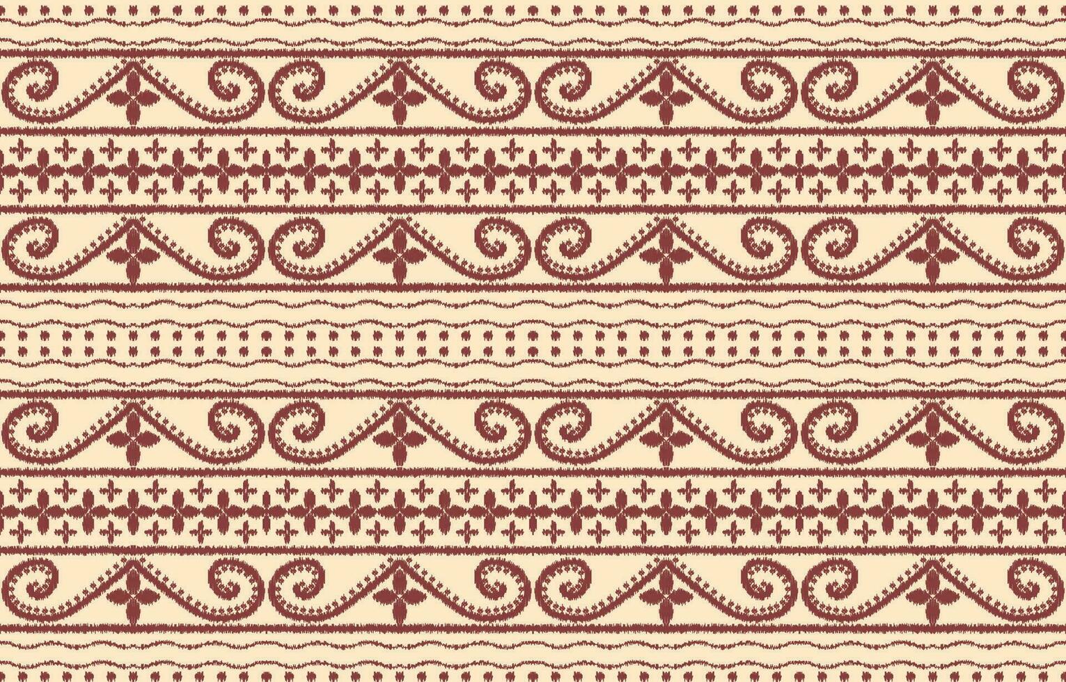 Ethnic abstract ikat art. Aztec ornament print. geometric ethnic pattern seamless  color oriental.  Design for background ,curtain, carpet, wallpaper, clothing, wrapping, Batik, vector illustration.