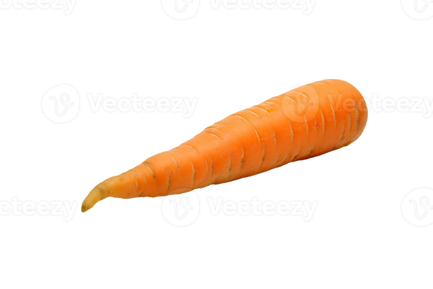 Carrot isolated on transparent background png