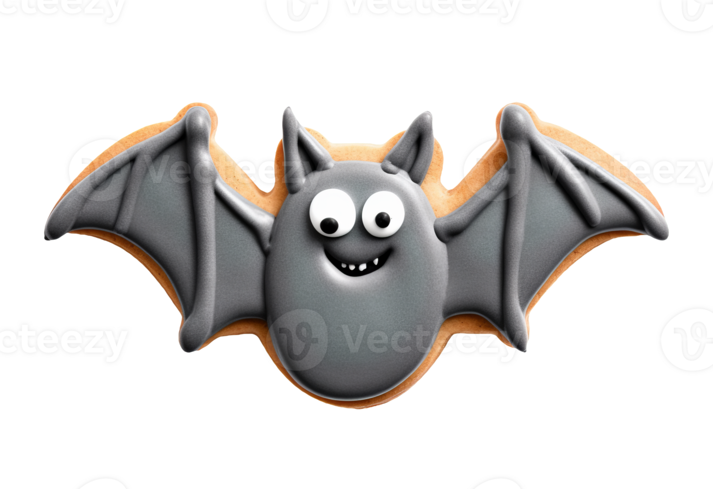 Halloween Schläger Plätzchen isoliert auf transparent Hintergrund ...