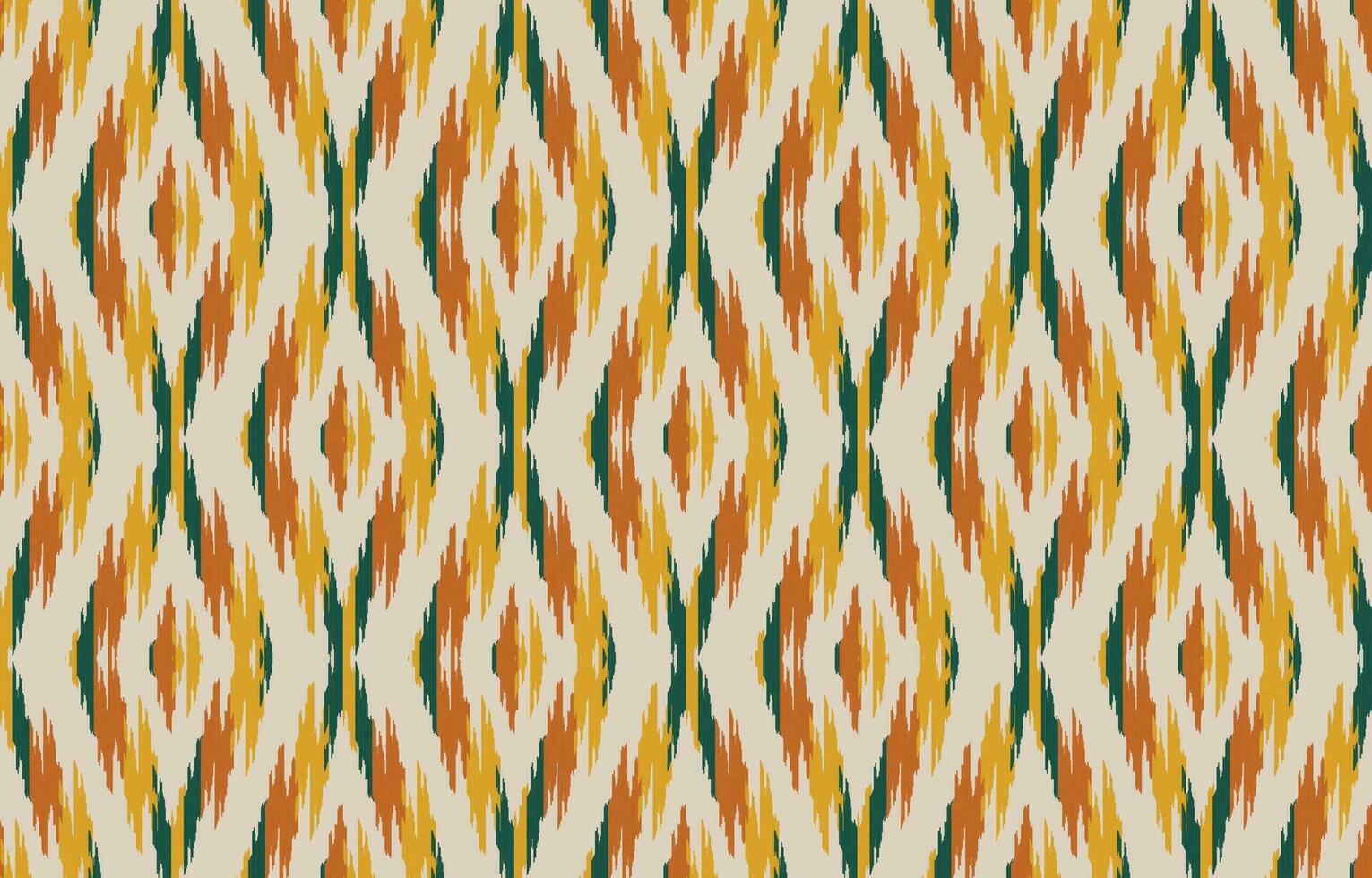 Ethnic abstract ikat art. Aztec ornament print. geometric ethnic pattern seamless  color oriental.  Design for background ,curtain, carpet, wallpaper, clothing, wrapping, Batik, vector illustration.