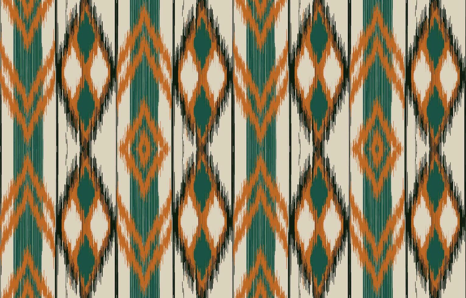 étnico resumen ikat Arte. azteca ornamento impresión. geométrico étnico modelo sin costura color oriental. diseño para antecedentes ,cortina, alfombra, fondo de pantalla, ropa, envase, batik, vector ilustración.