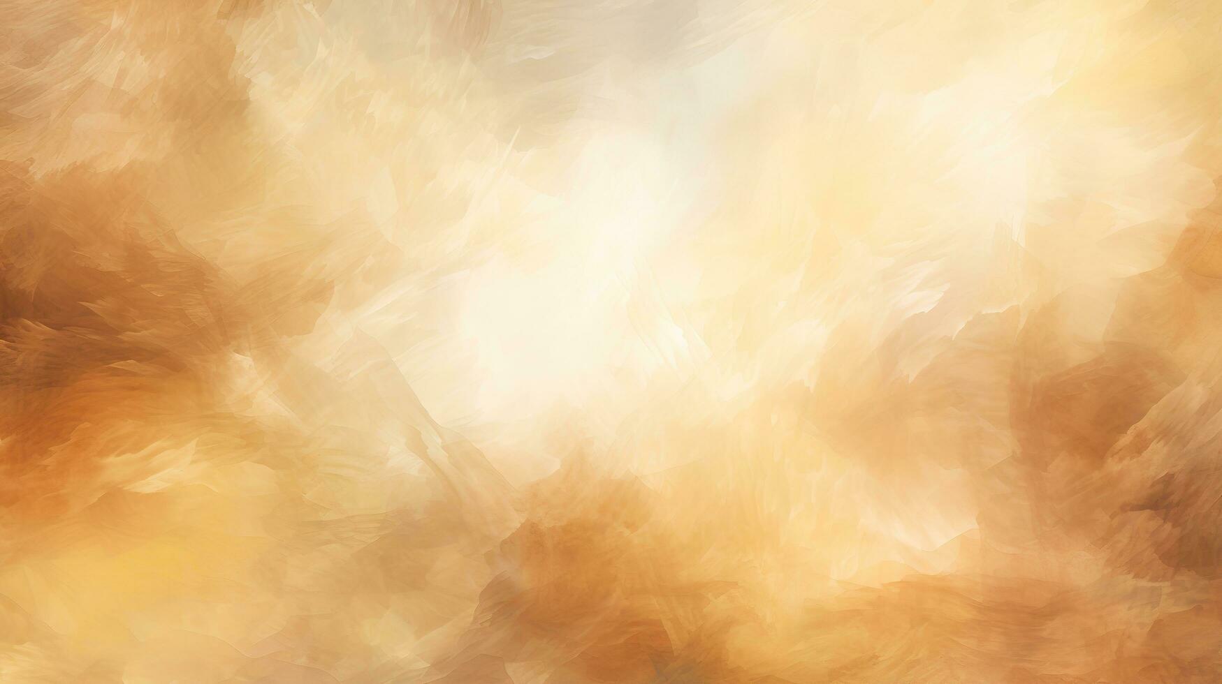 abstract background with orange and brown colors. AI generative photo
