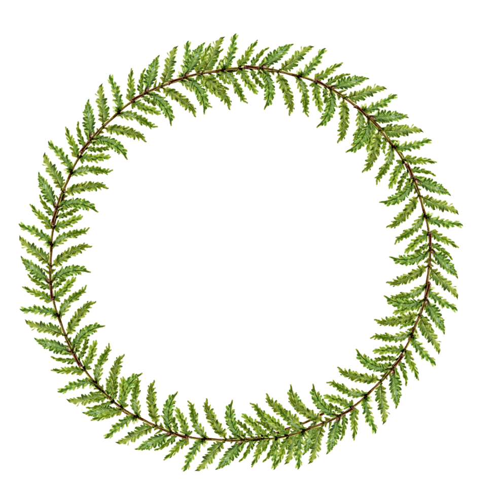 Wreath label border banner template greetings card png