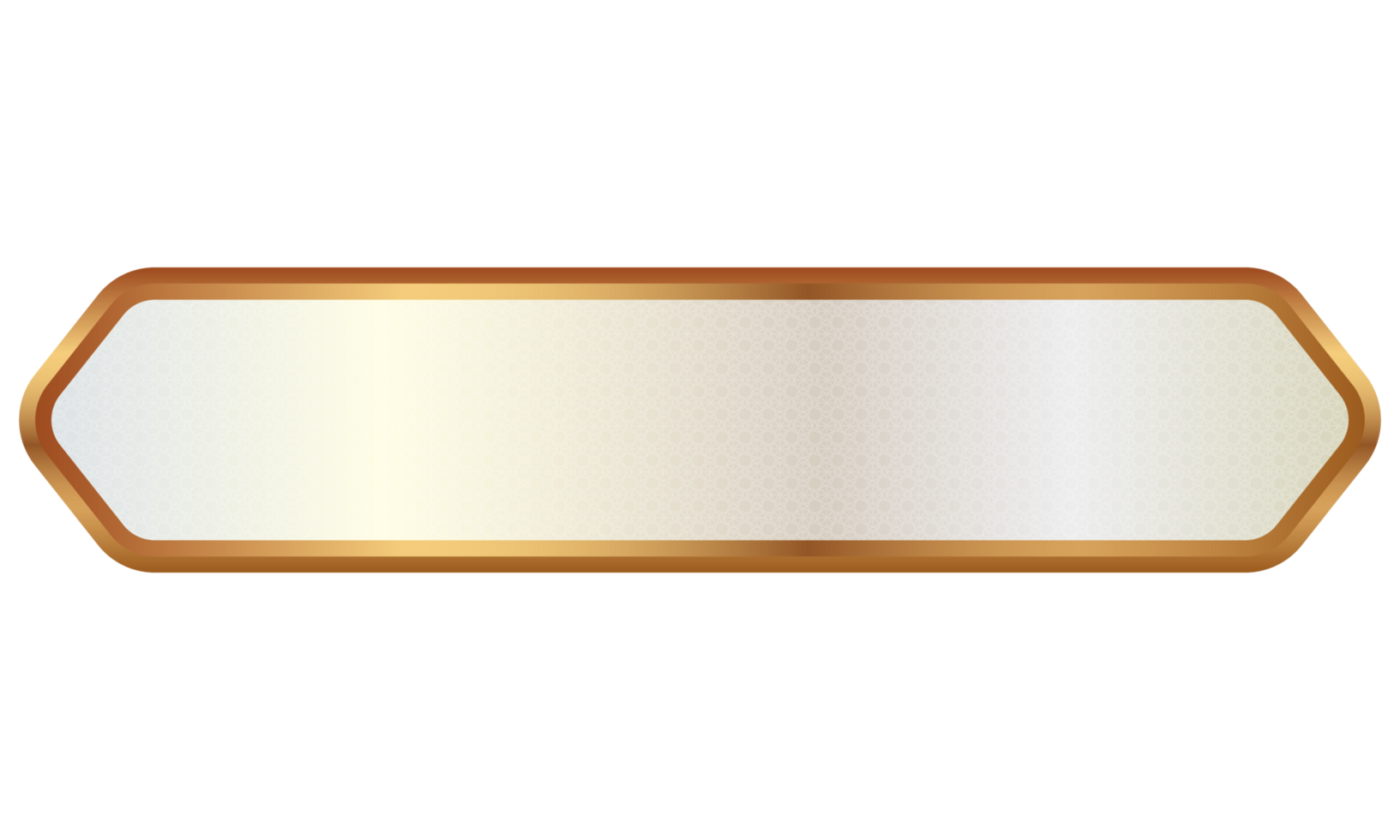 lyx gyllene arabicum islamic ram baner transparent bakgrund guld text låda png