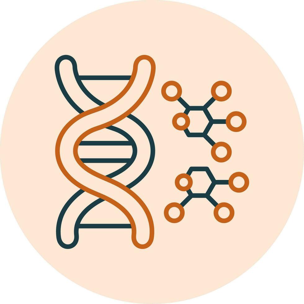 Gene Vector Icon