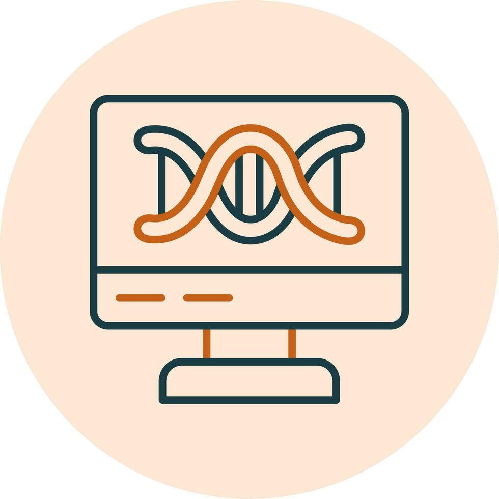 Dna Vector Icon