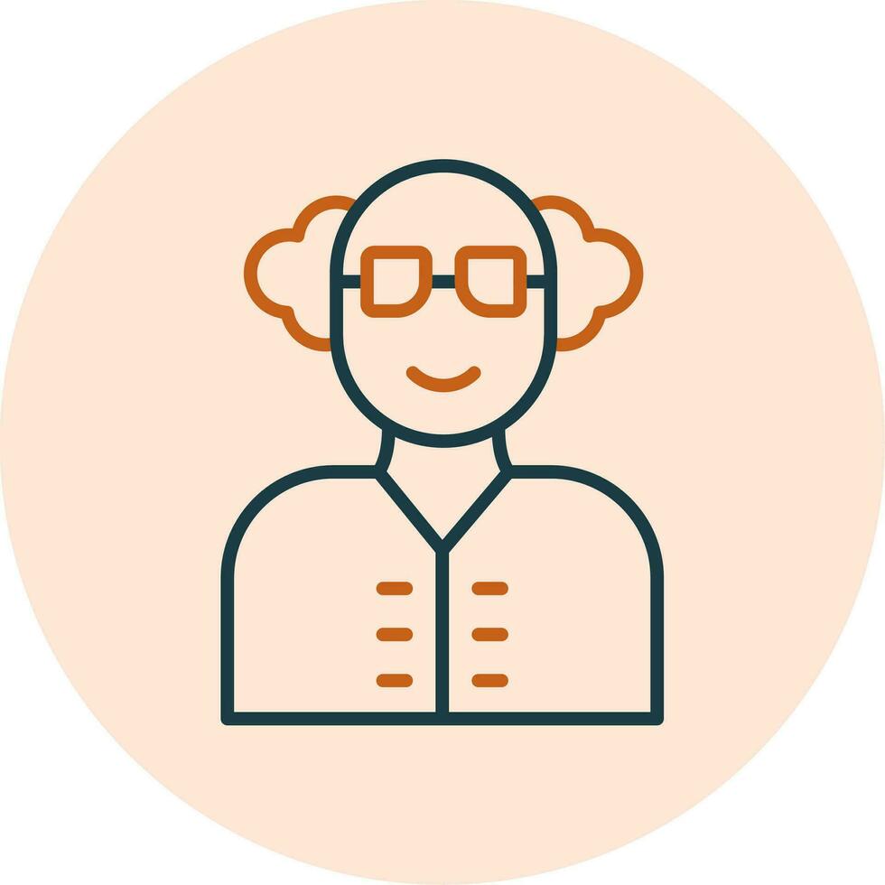 Scientist Vector Icon