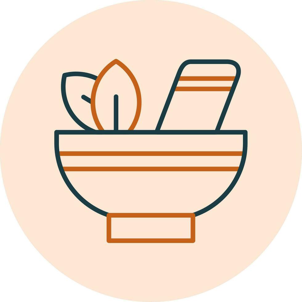 Mortar Vector Icon
