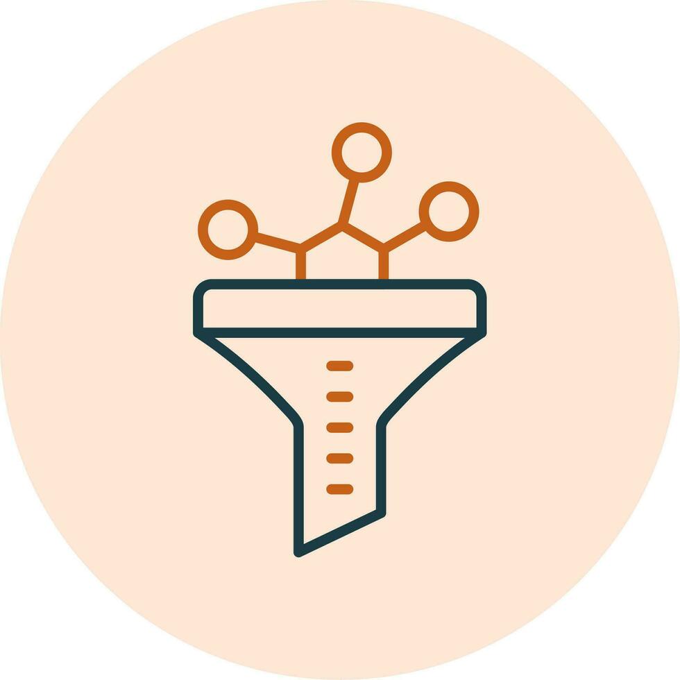 Funnel Vector Icon