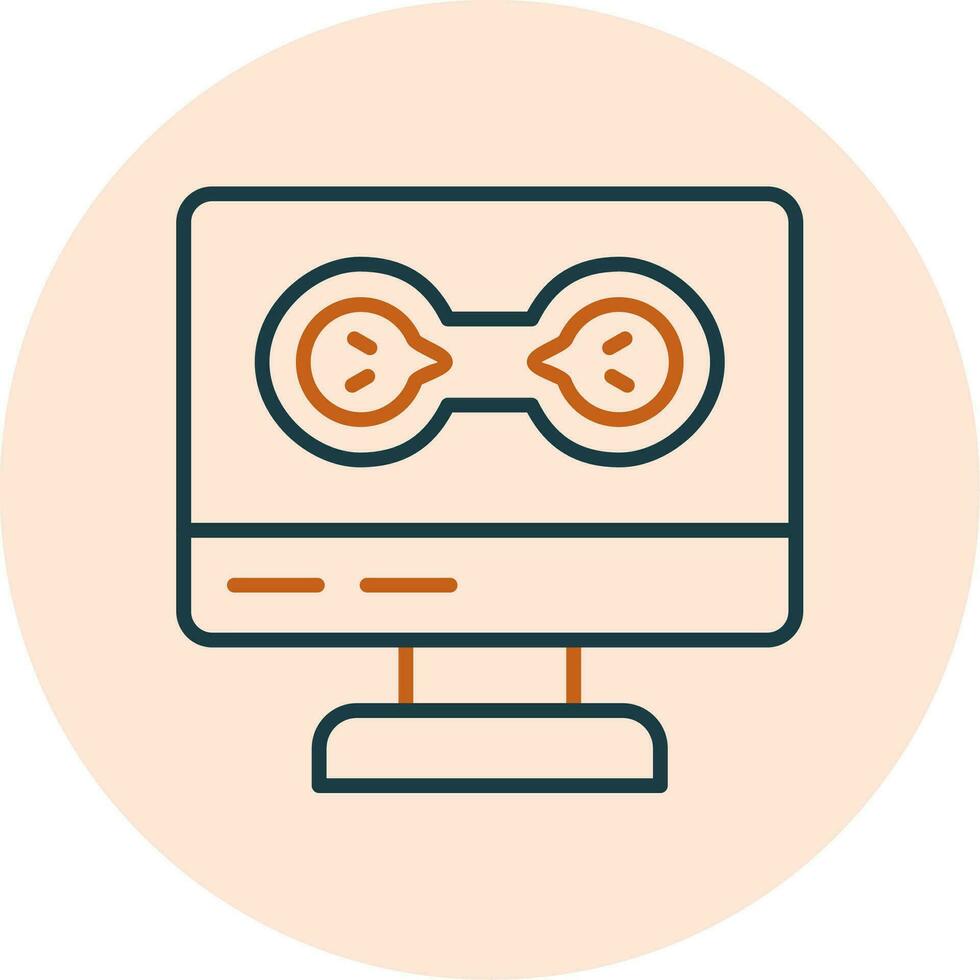Mitosis Vector Icon