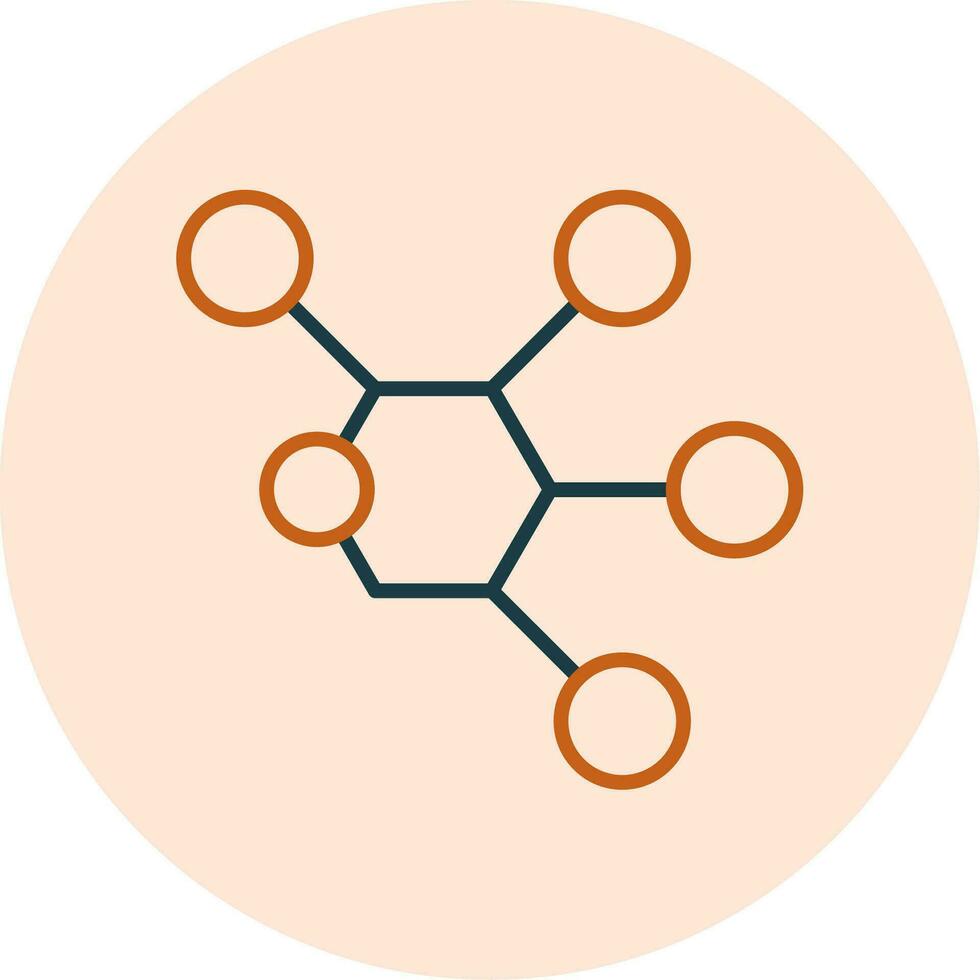 Molecule Vector Icon