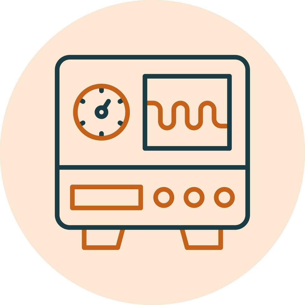 Laboratory Machine Vector Icon