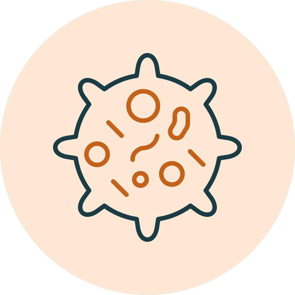 Virus Vector Icon
