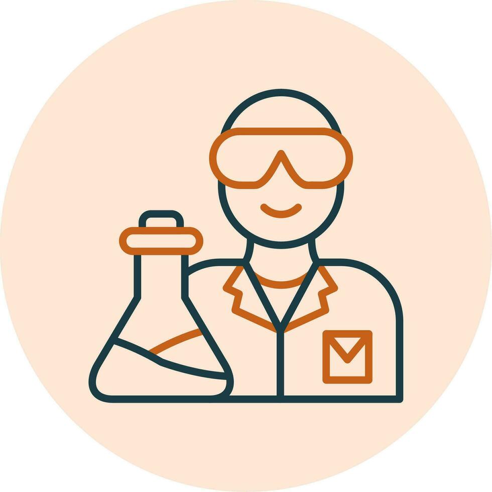 Scientist Vector Icon