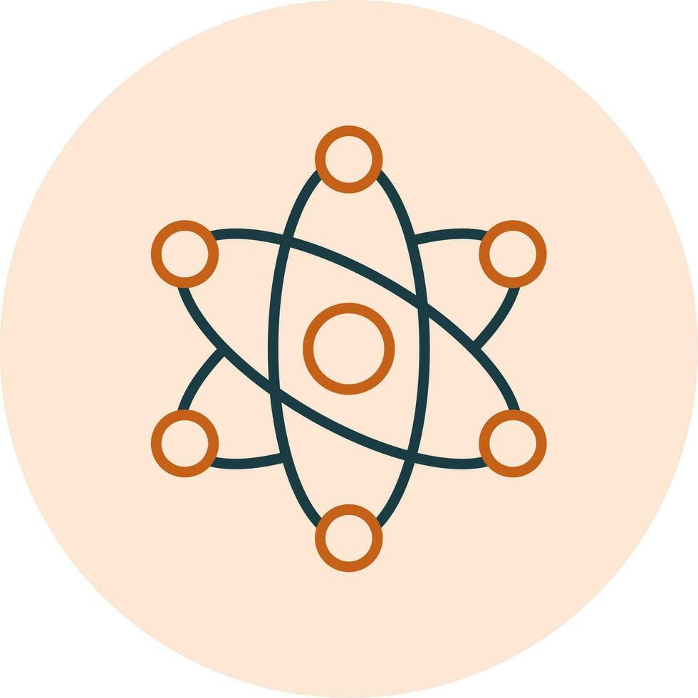 Atom Vector Icon