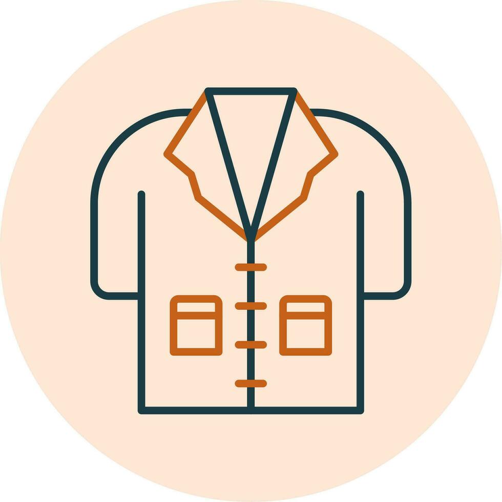 Lab Coat Vector Icon