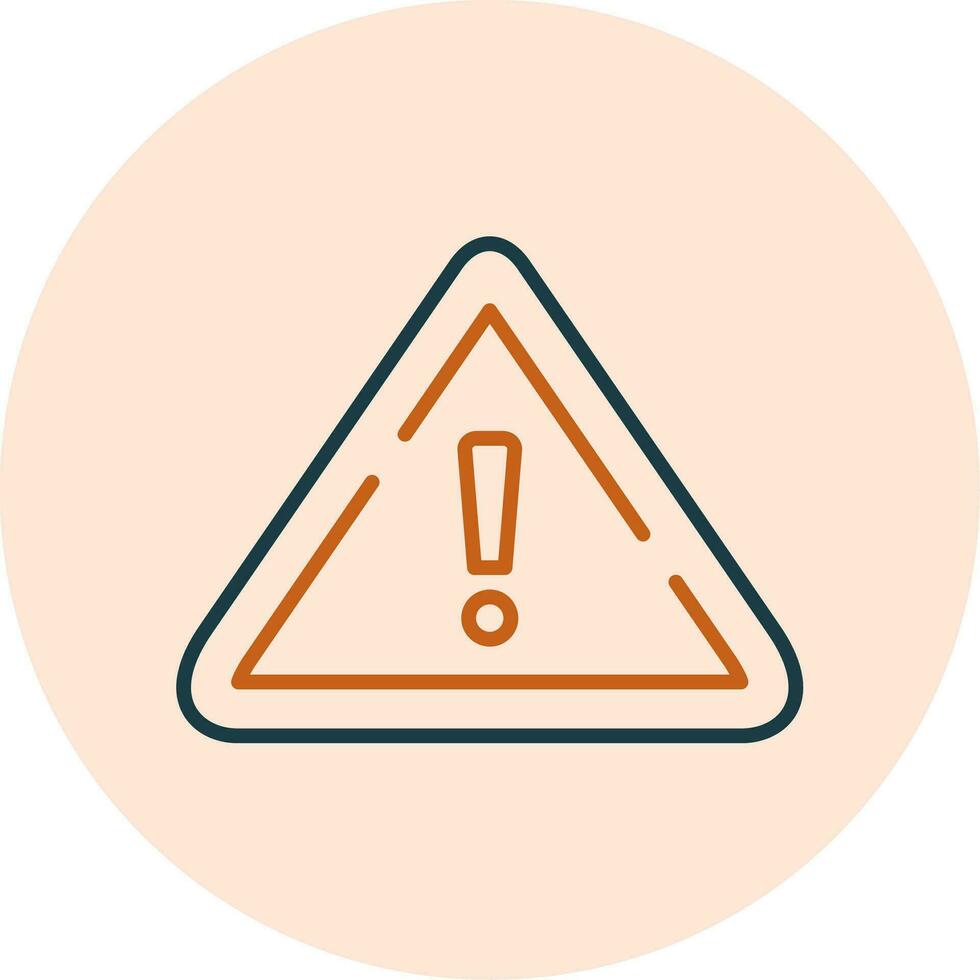 Warning Vector Icon