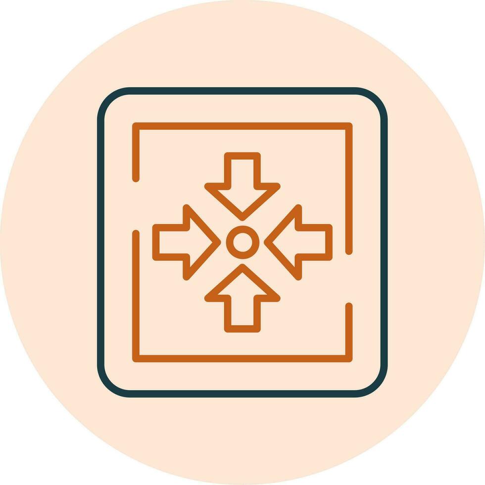 Assembly Point Sign Vector Icon
