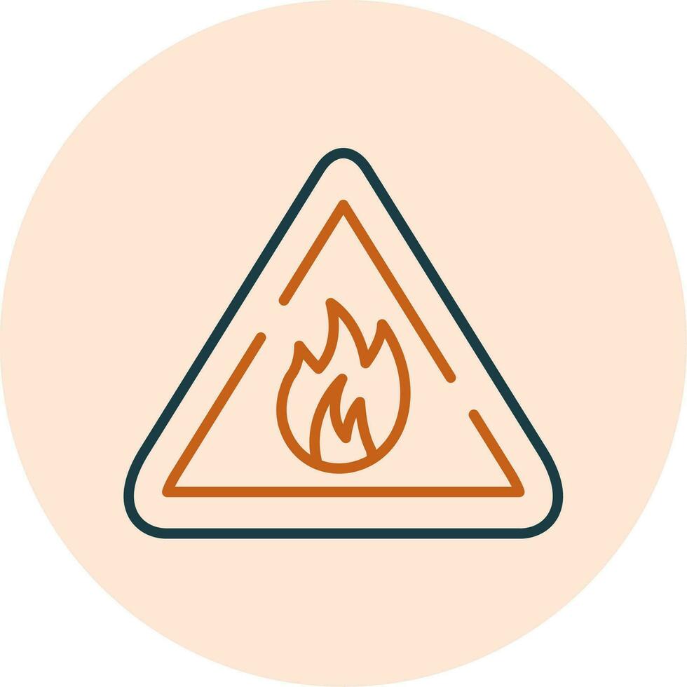 Flame Vector Icon