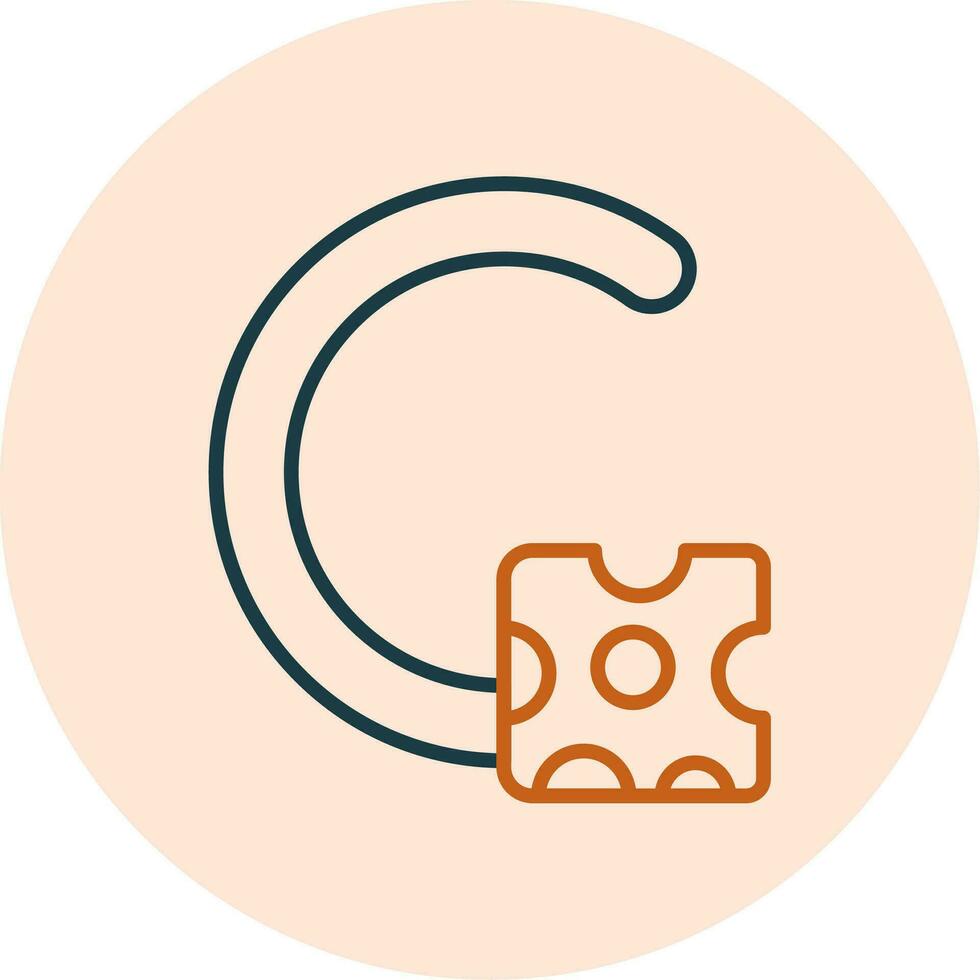 Capital C Vector Icon