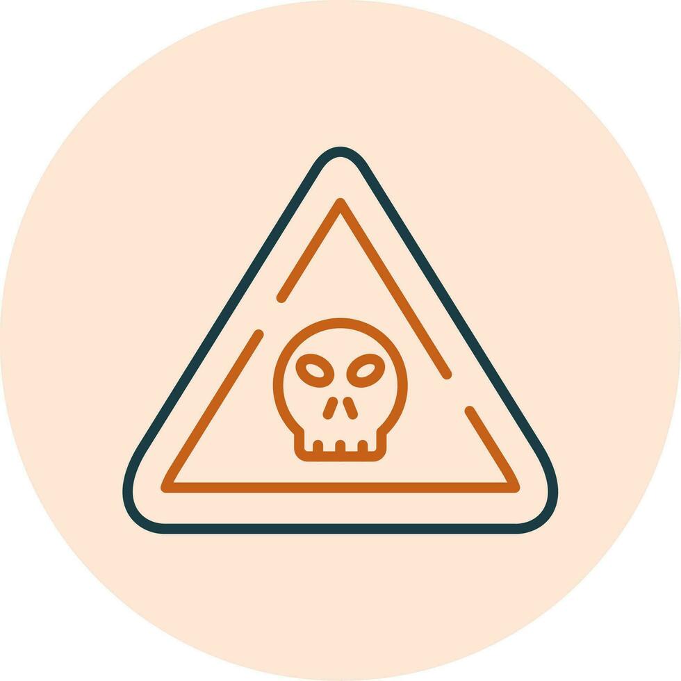 Danger Sign Vector Icon