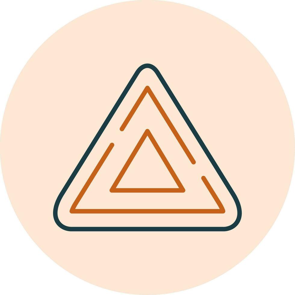 Hazard Vector Icon