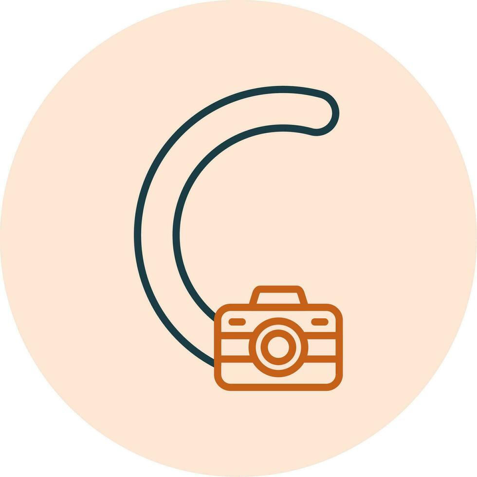 Small C Vector Icon