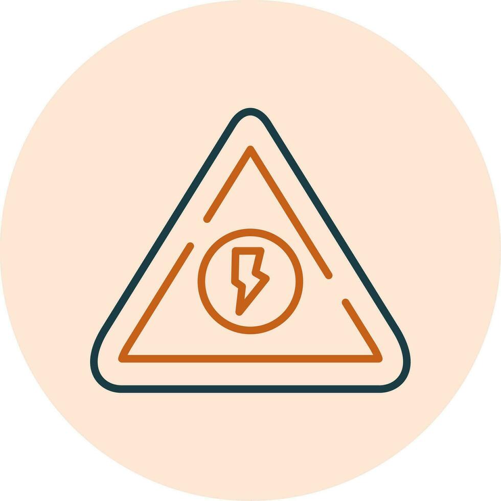 High Voltage Vector Icon