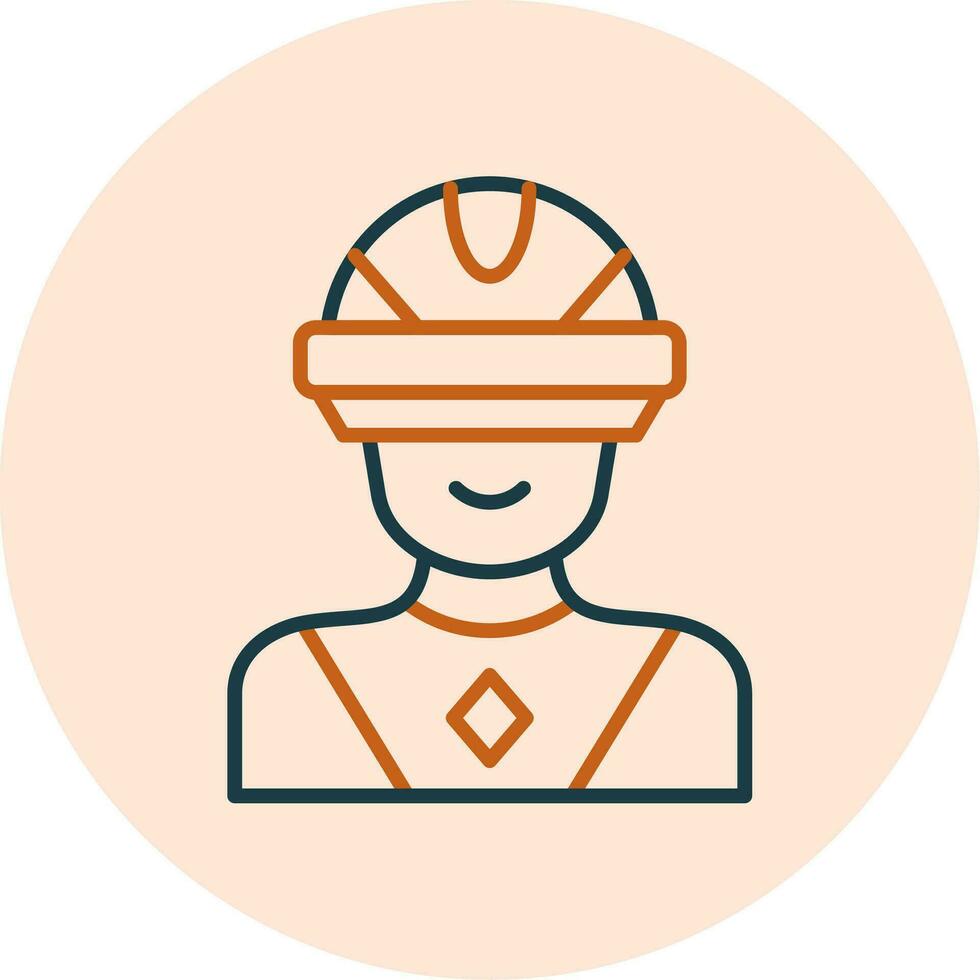 Superhero Vector Icon