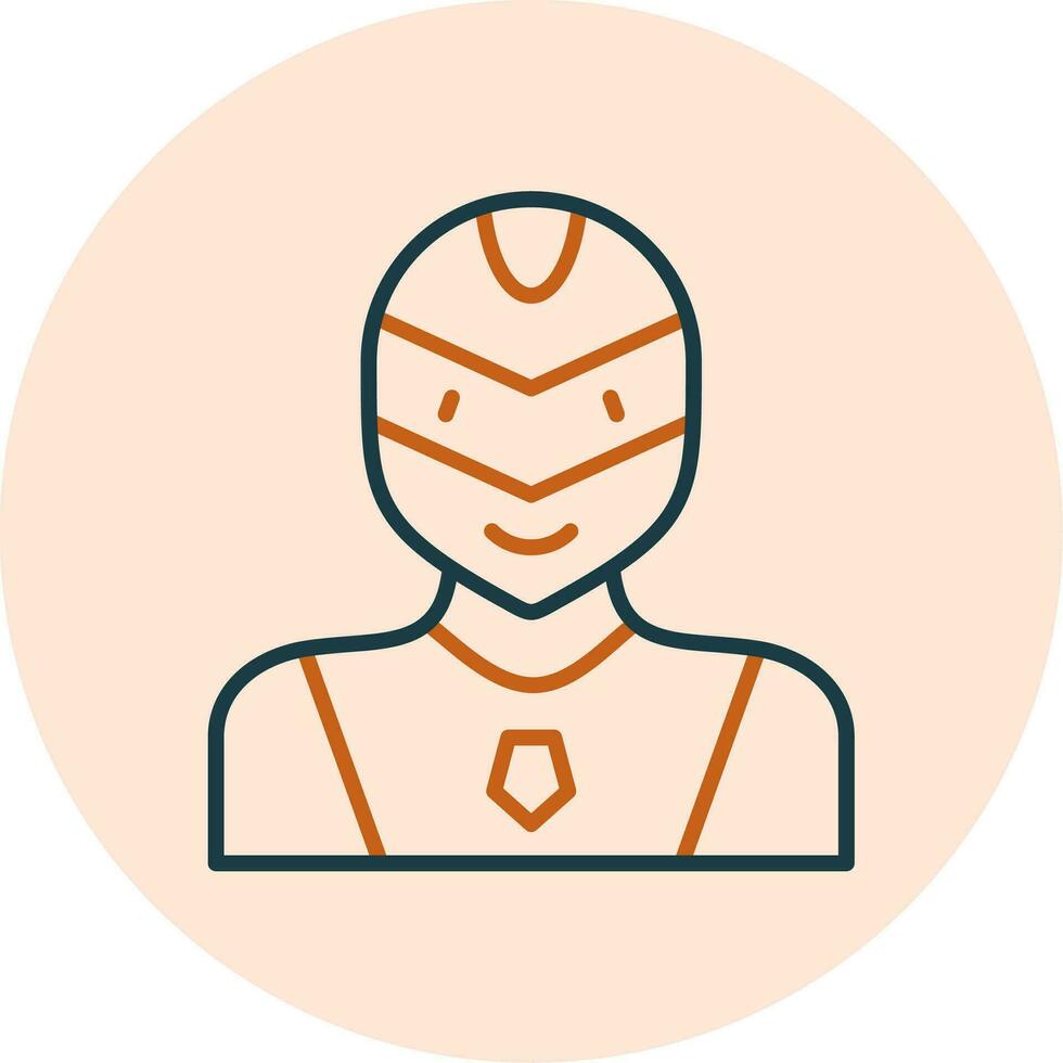 Superhero Vector Icon