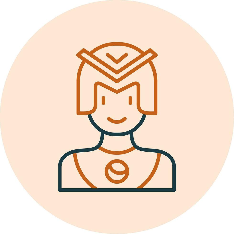 Superhero Vector Icon