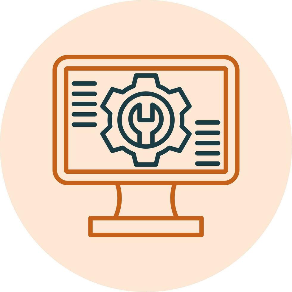 Easy To Install Vector Icon