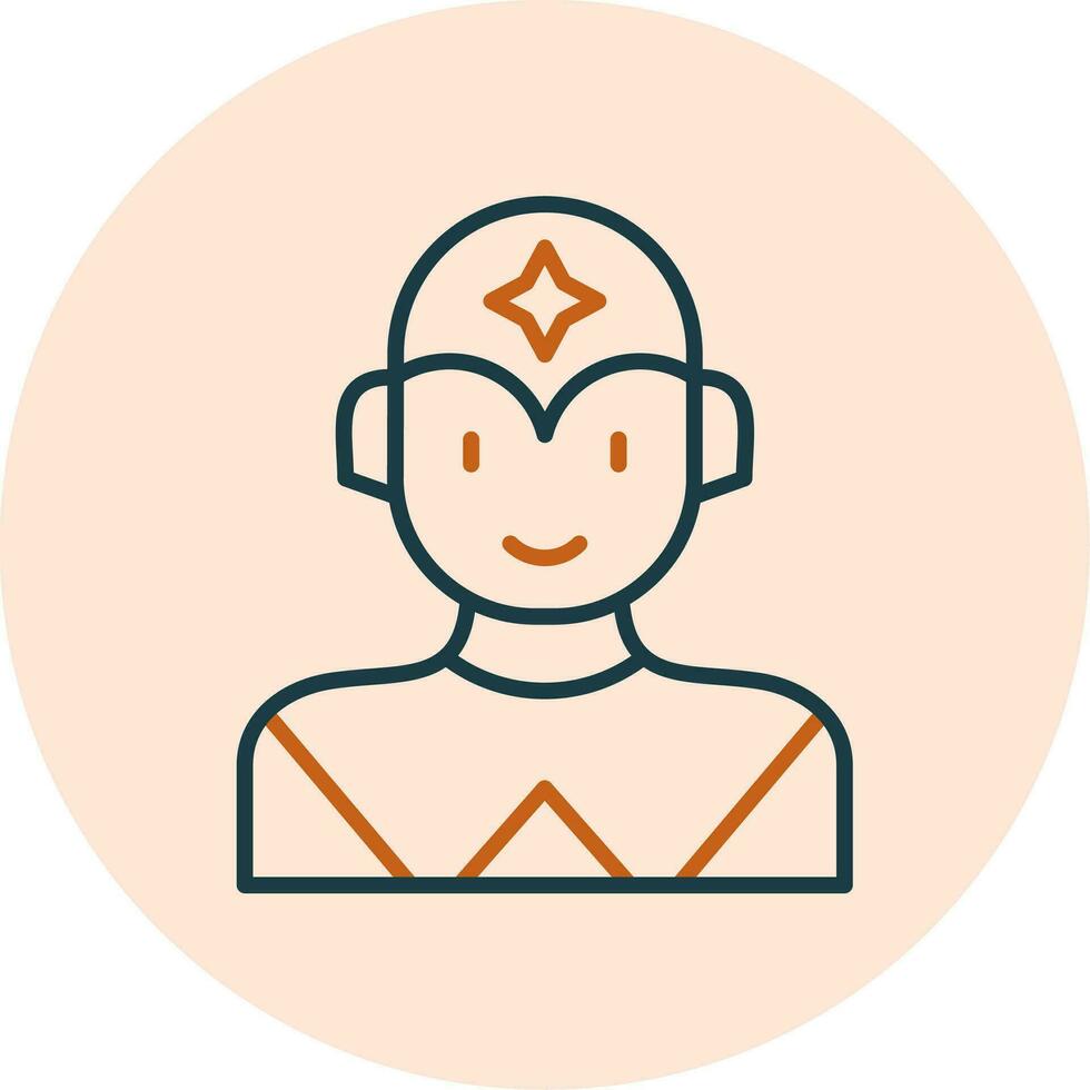 Superhero Vector Icon