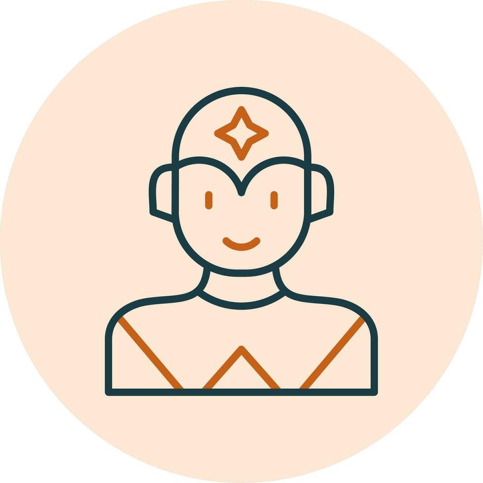 Superhero Vector Icon