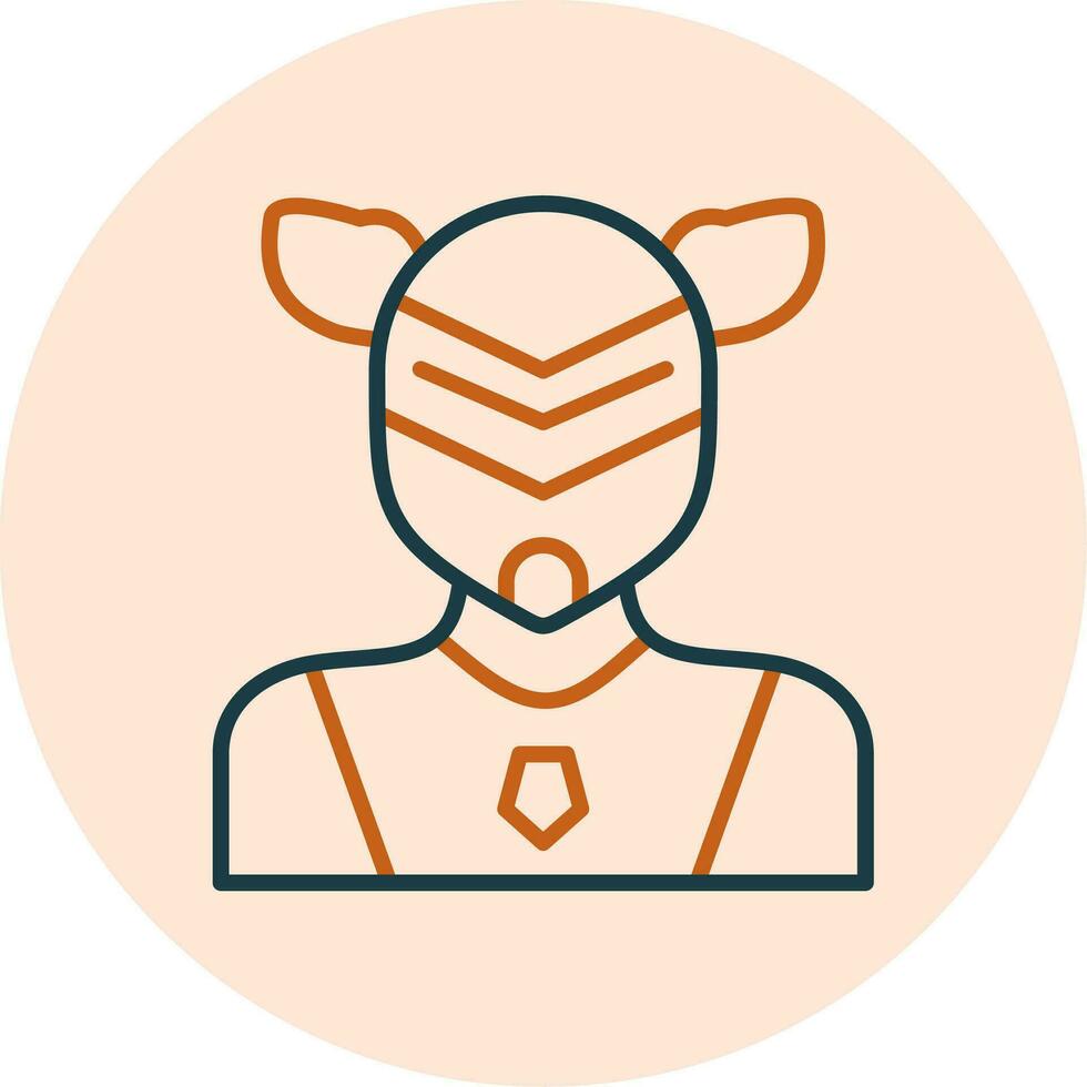 Superhero Vector Icon