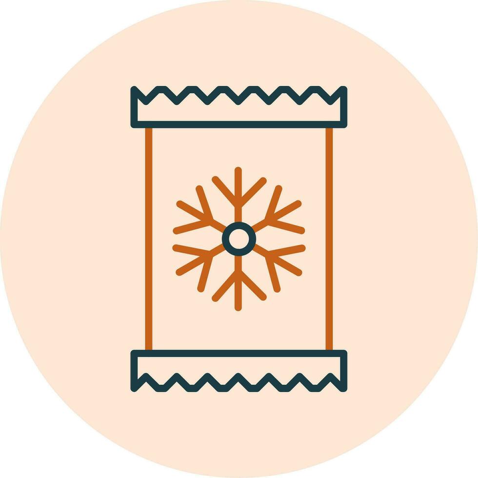 Frozen Vector Icon