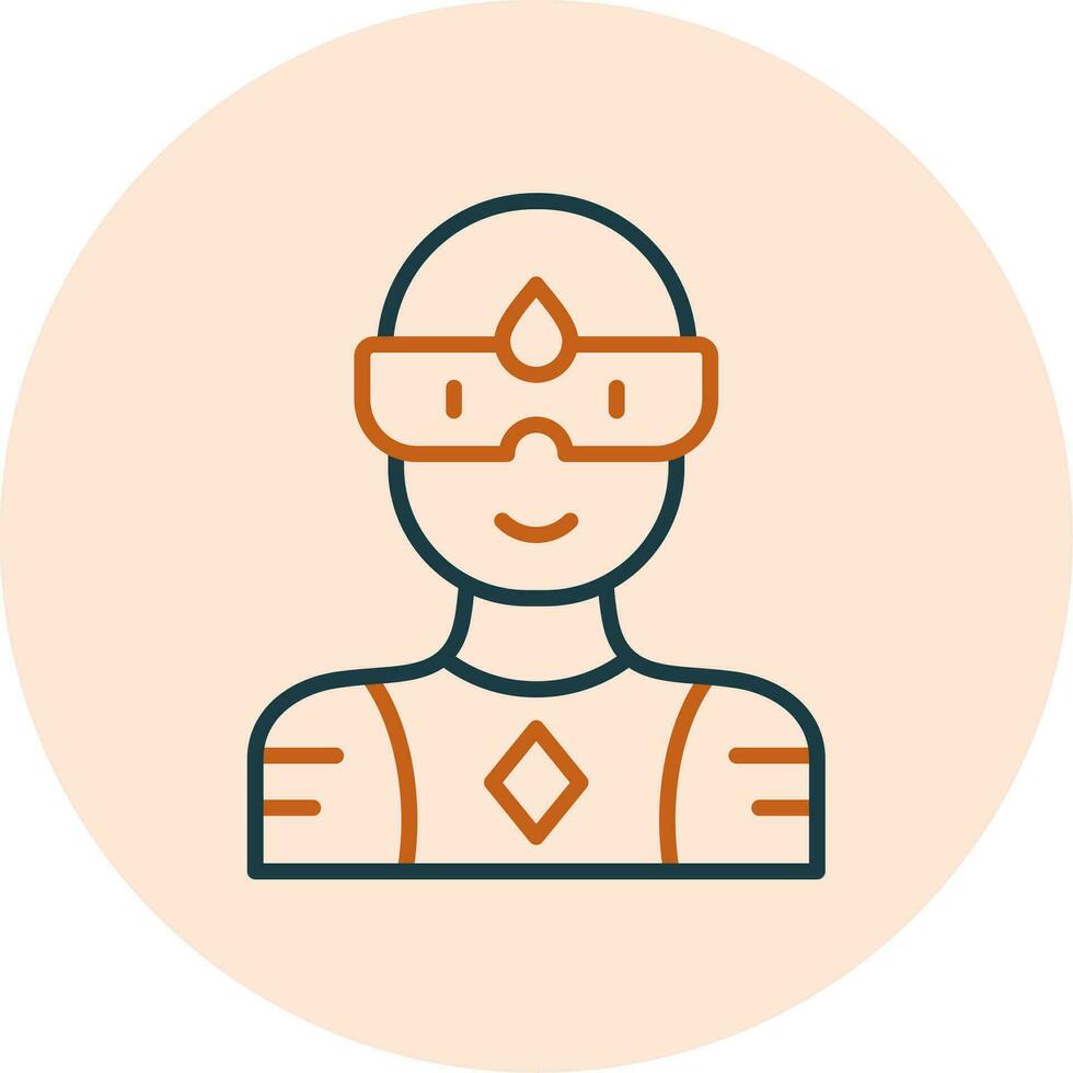 Superhero Vector Icon