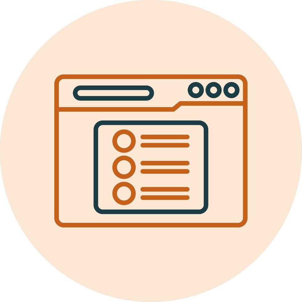 Polling Vector Icon