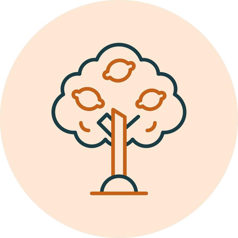 Bergamot Vector Icon