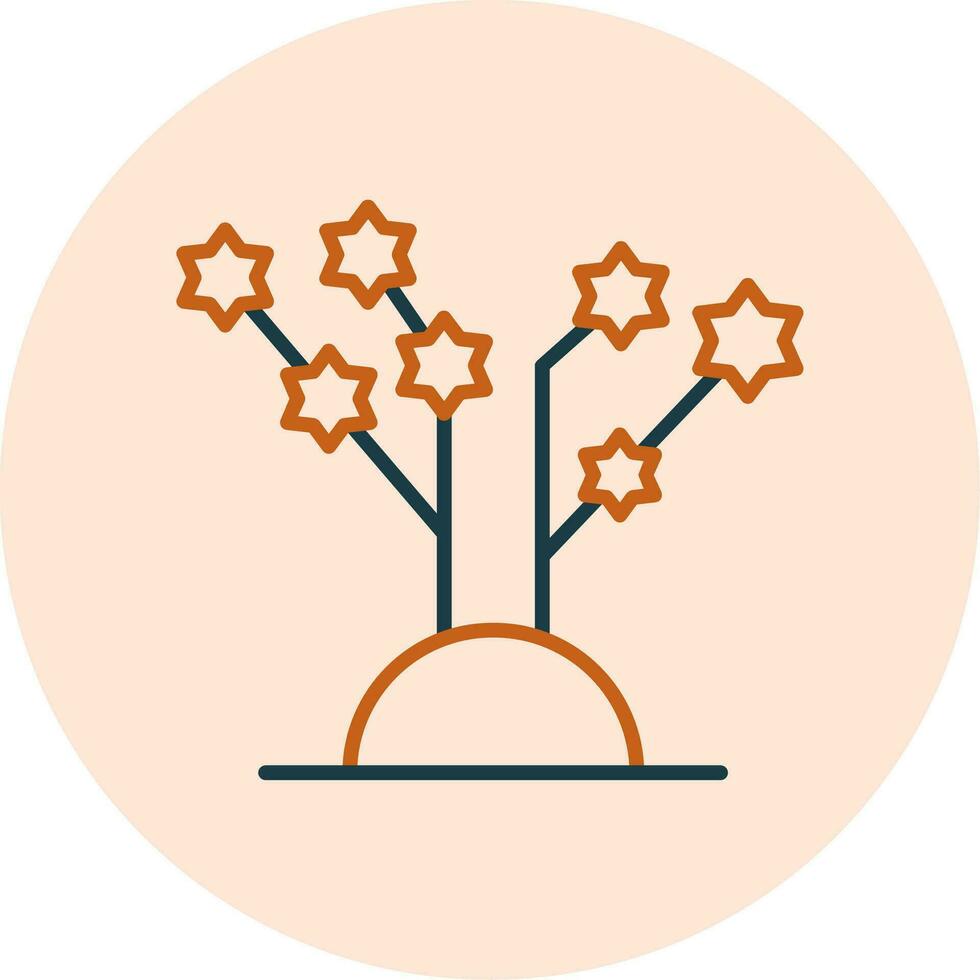 Magnolia Vector Icon