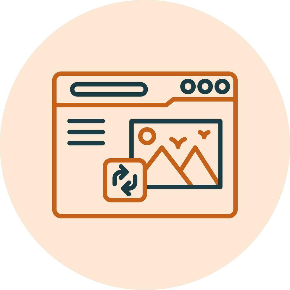Repost Vector Icon