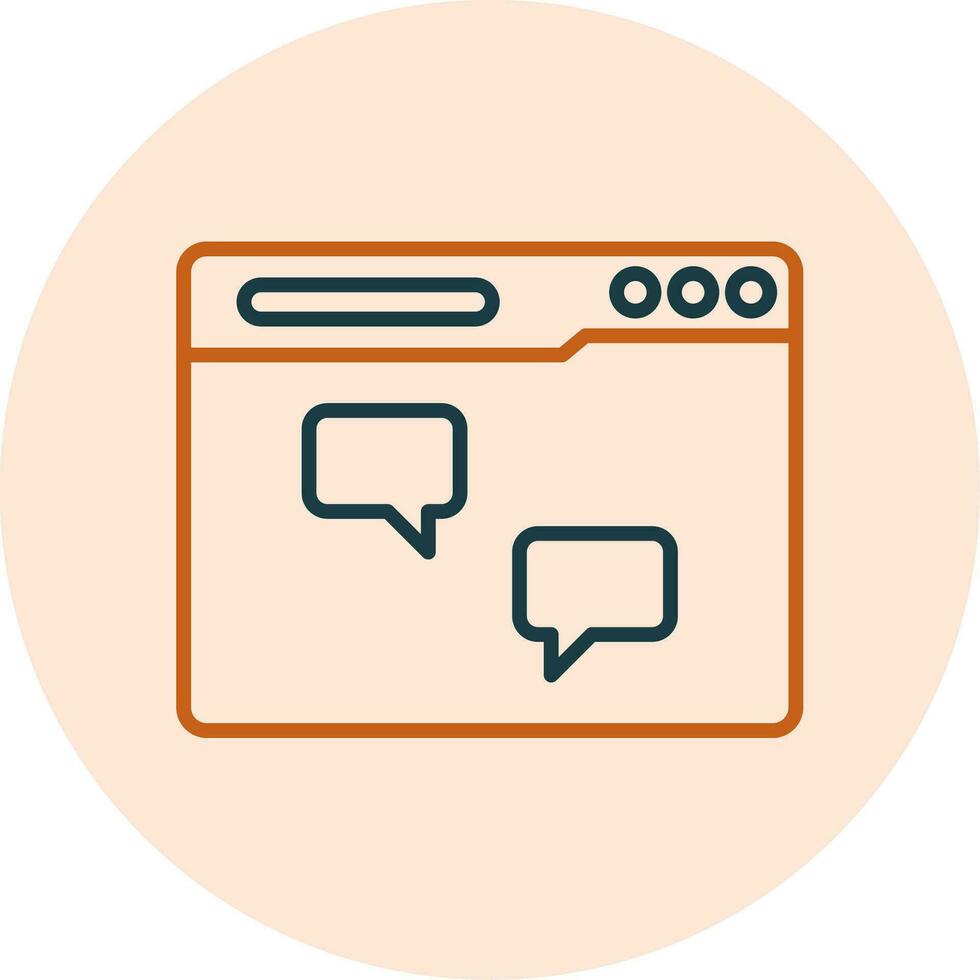 Chat Vector Icon
