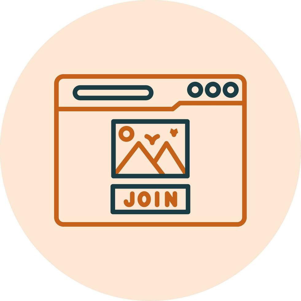 Join Vector Icon