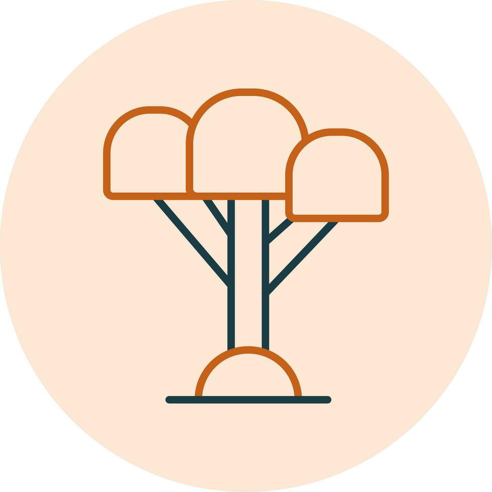 Willow Vector Icon