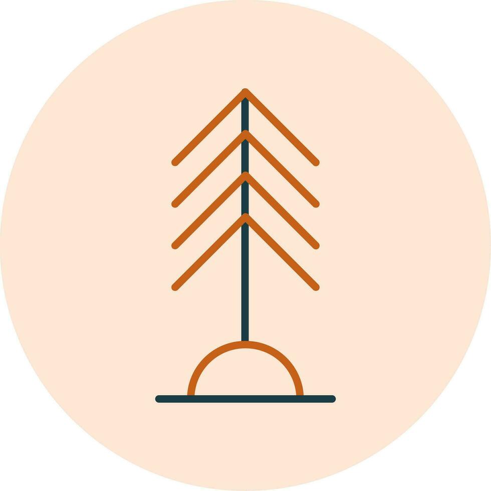 Pine Tree Vector Icon