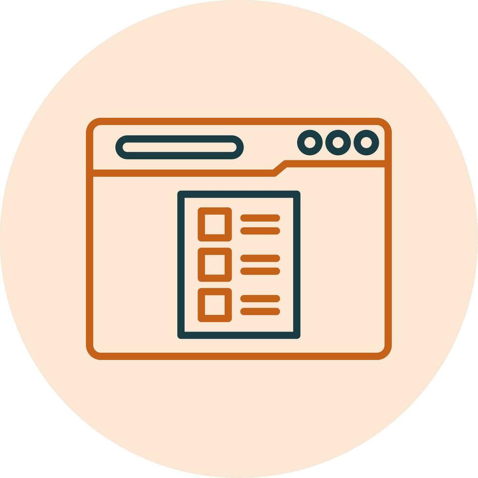 Quiz Vector Icon