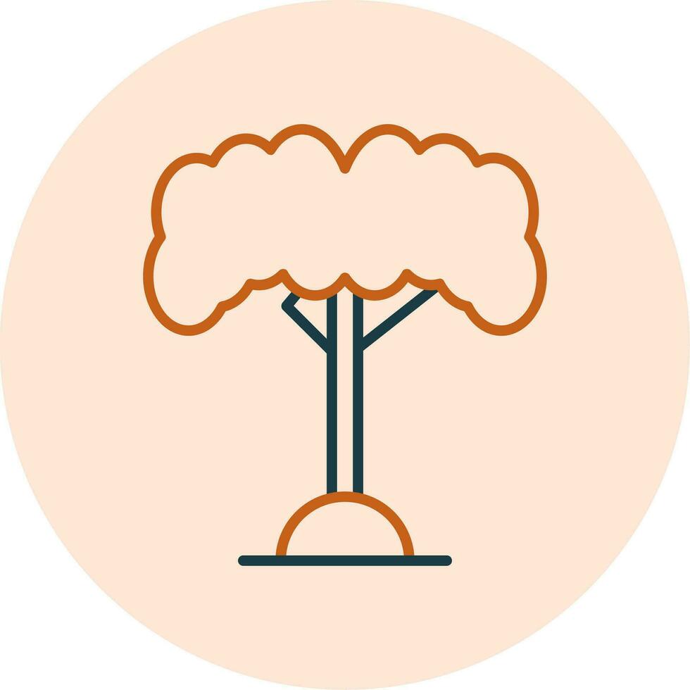 Baobab Vector Icon