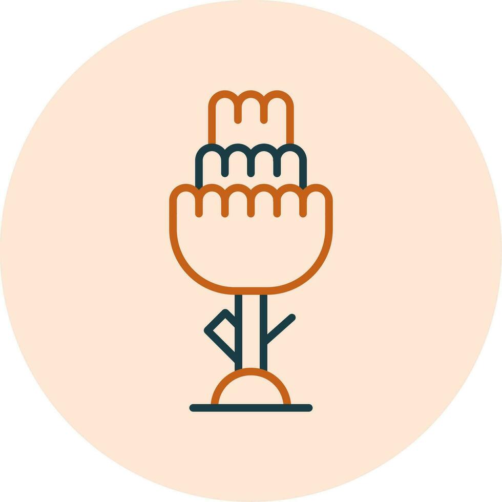 Cedar Vector Icon