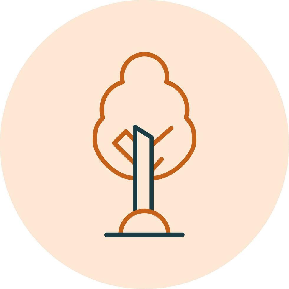 Birch Vector Icon